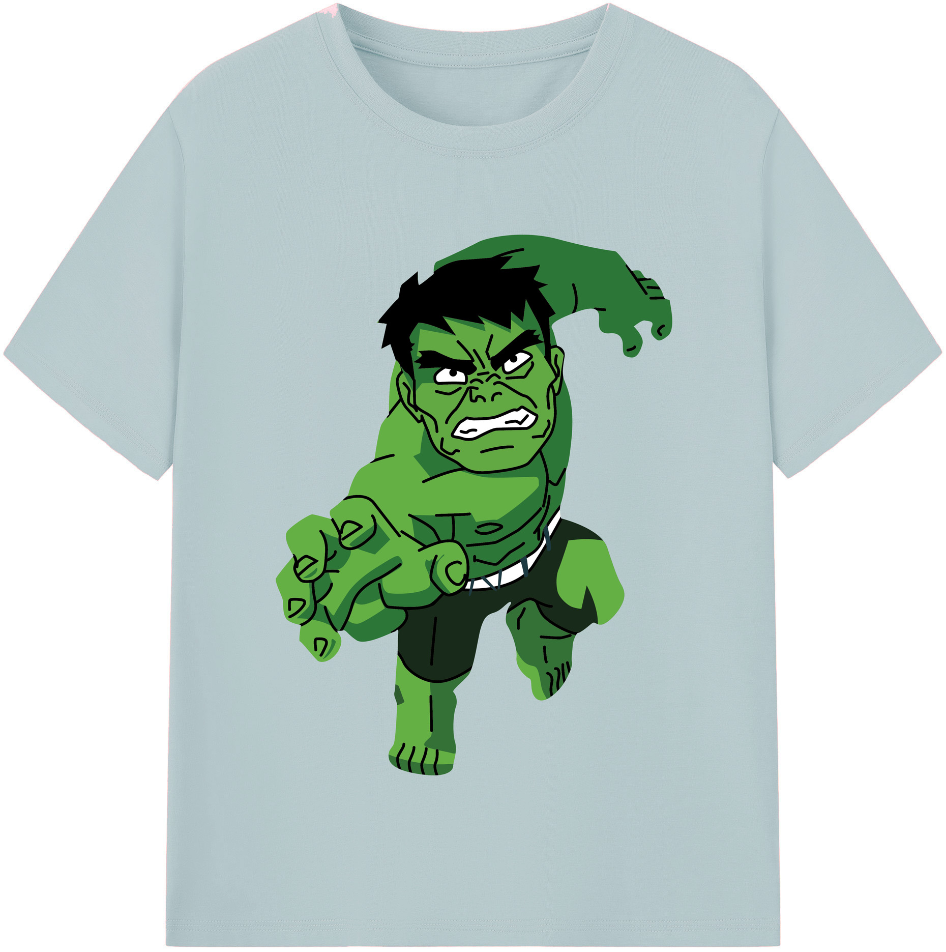 （画像用） アベンジャーズ The Avengers 綿100％半袖Tシャツ（フロントプリント）